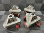 Used.Airjack car skates (4 pieces)