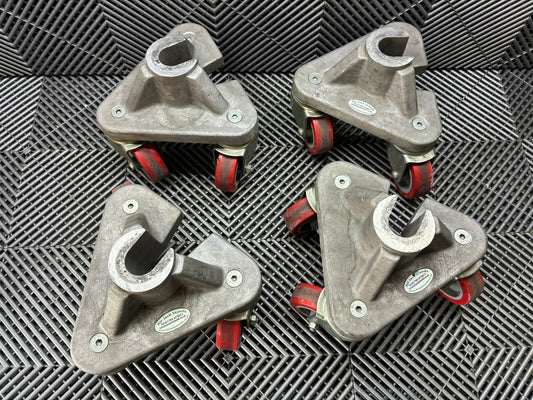 Used.Airjack car skates (4 pieces)
