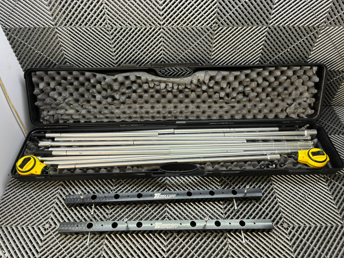 Used. Track Day String Wheel Aligner kit.