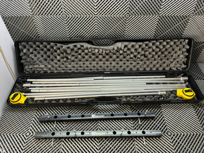 Used. Track Day String Wheel Aligner kit.