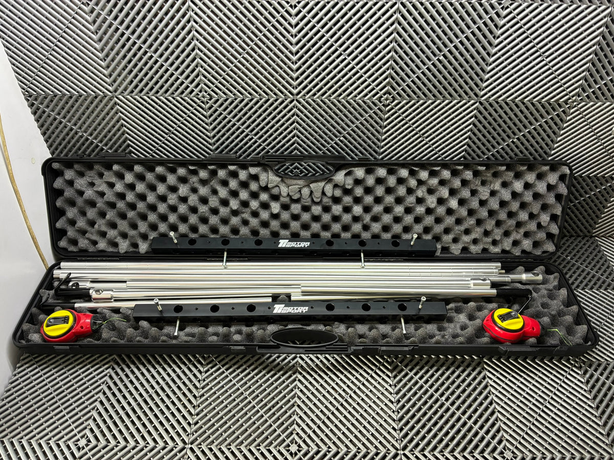 Used. Track Day String Wheel Aligner kit.
