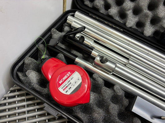Used. Track Day String Wheel Aligner kit.