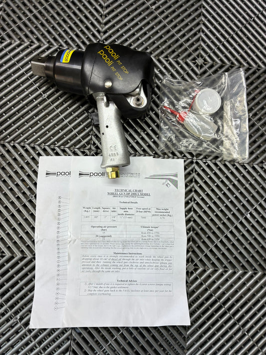 New. Paoli DP2000s. Pit stop wheel guns.