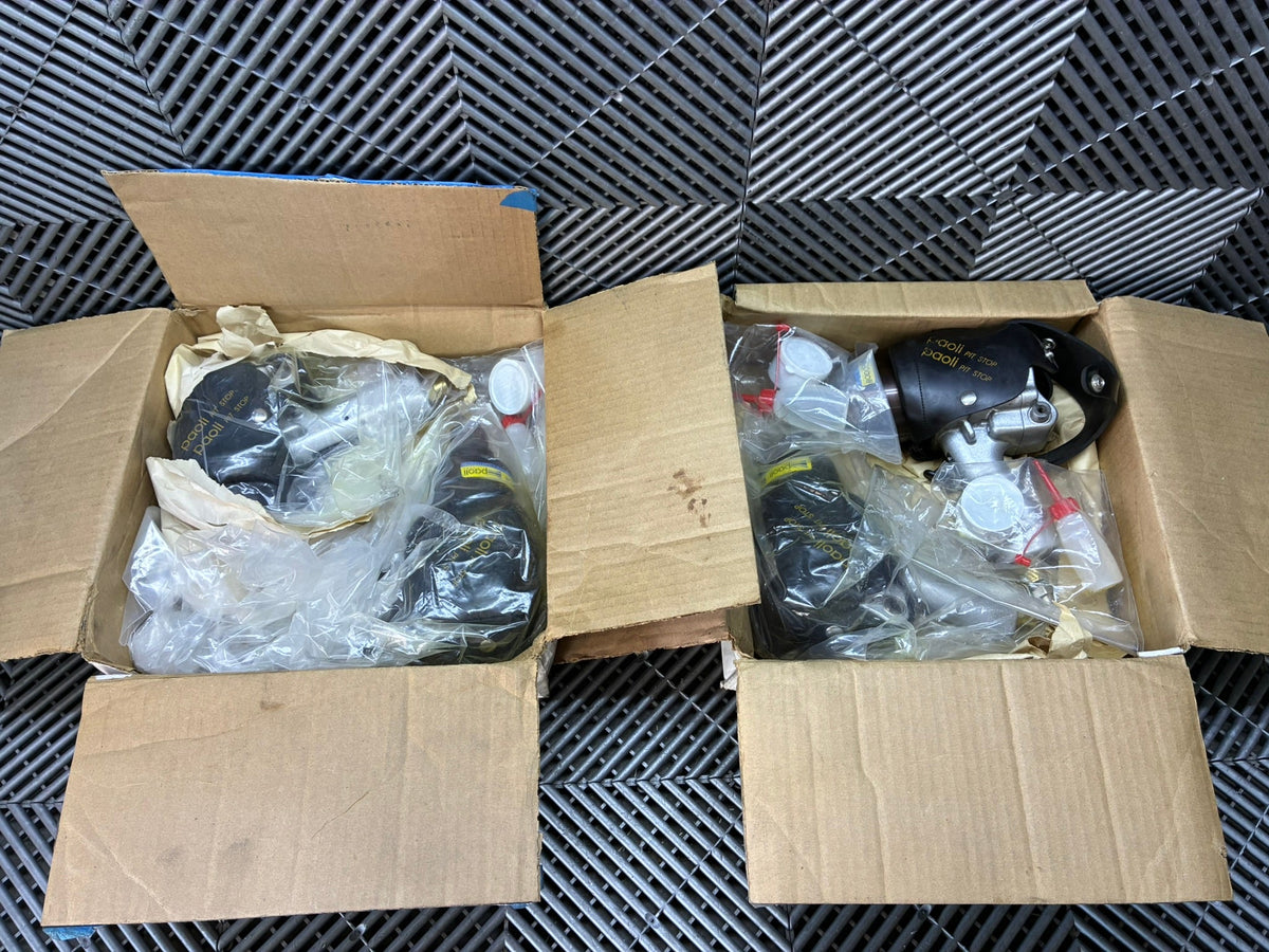 New. Paoli DP2000s. Pit stop wheel guns.