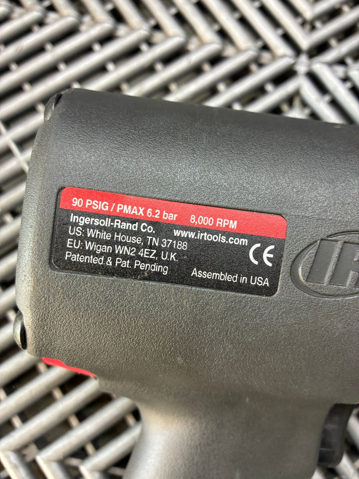 Used. Ingersoll Rand 2141S 3/4" pit wheel guns