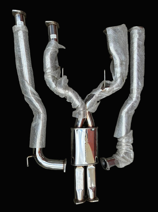 New. Xforce Holden Commodore V8 center section of a exhaust.