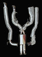 New. Xforce Holden Commodore V8 center section of a exhaust.