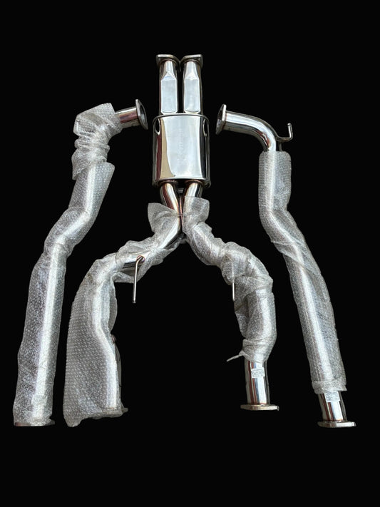 New. Xforce Holden Commodore V8 center section of a exhaust.