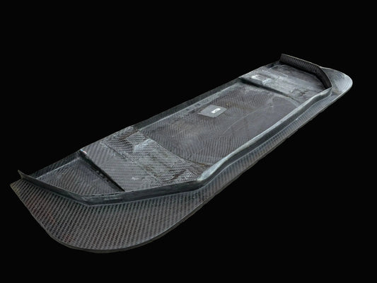 Used. Carbon Subaru TCR Front Splitter by Top Run Motorsport