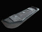 Used. Carbon Subaru TCR Front Splitter by Top Run Motorsport