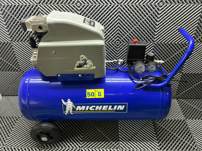 New. Michelin 50-liter portable air compressor