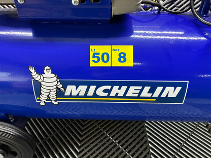 New. Michelin 50-liter portable air compressor