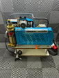 Used. Bauer Junior II high-pressure air compressor.
