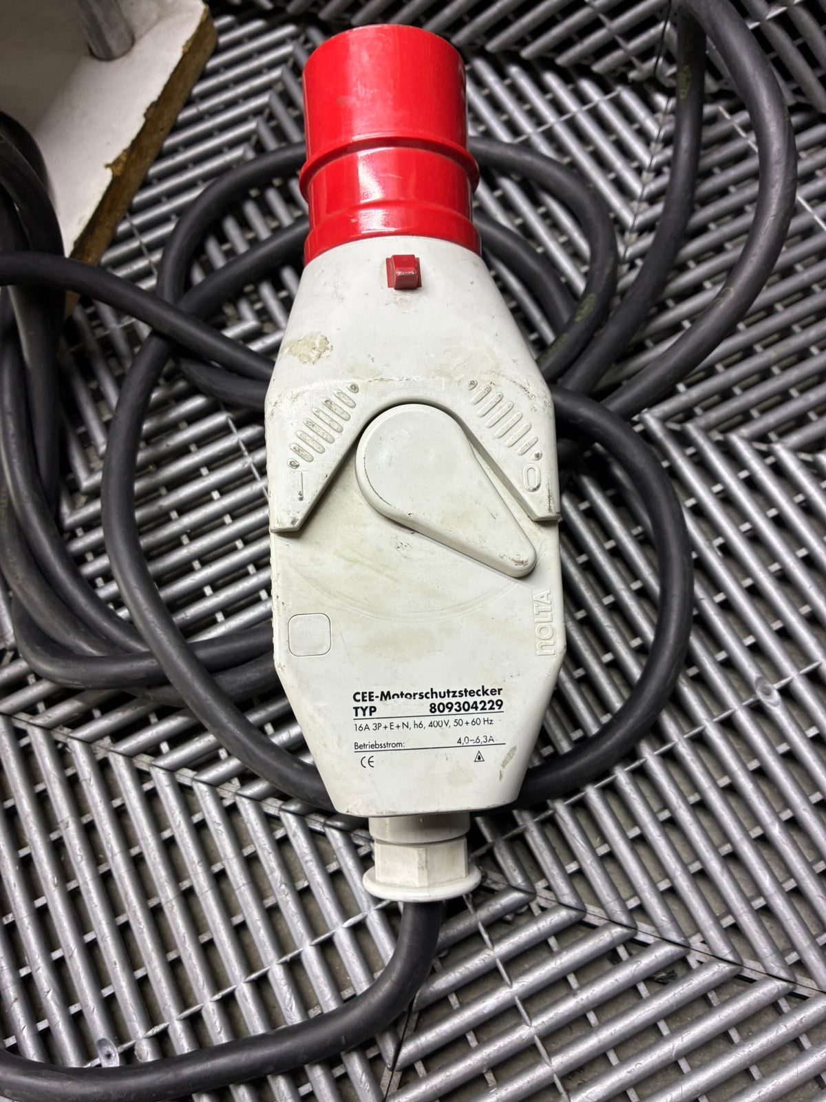 Used. Bauer Junior II high-pressure air compressor.