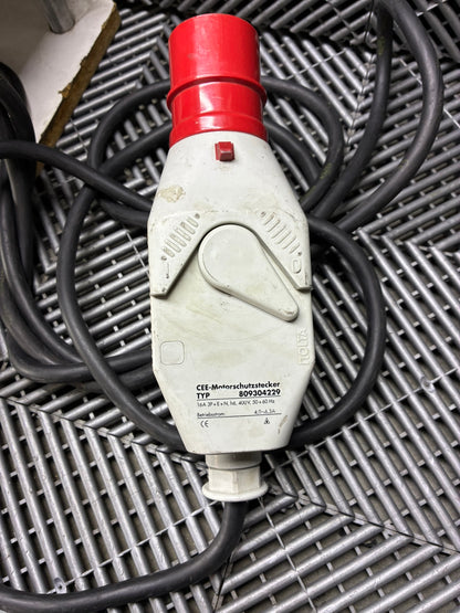 Used. Bauer Junior II high-pressure air compressor.
