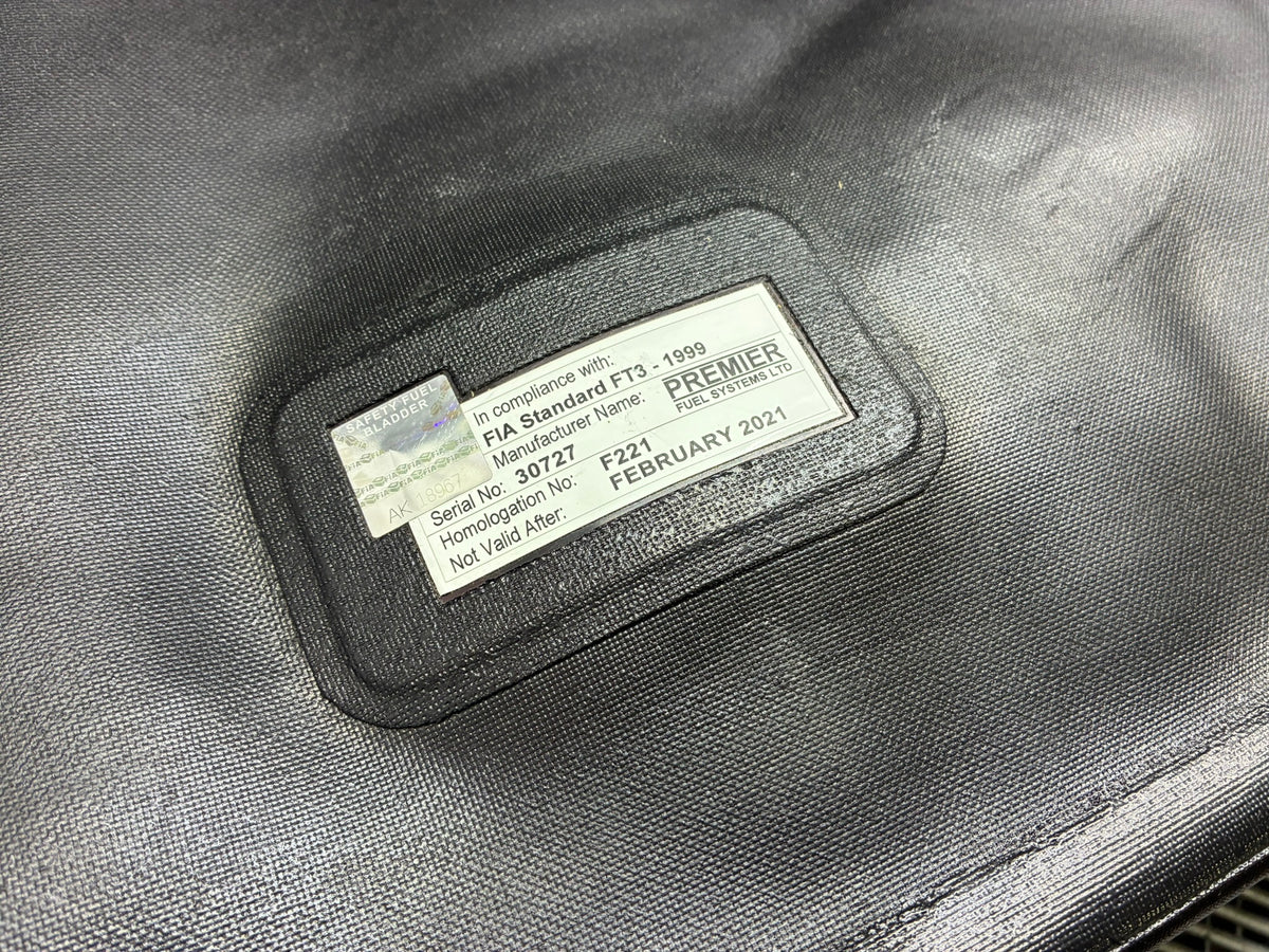 Used. Premier Fuel Systems safety fuel bladders. FIA homologated.
