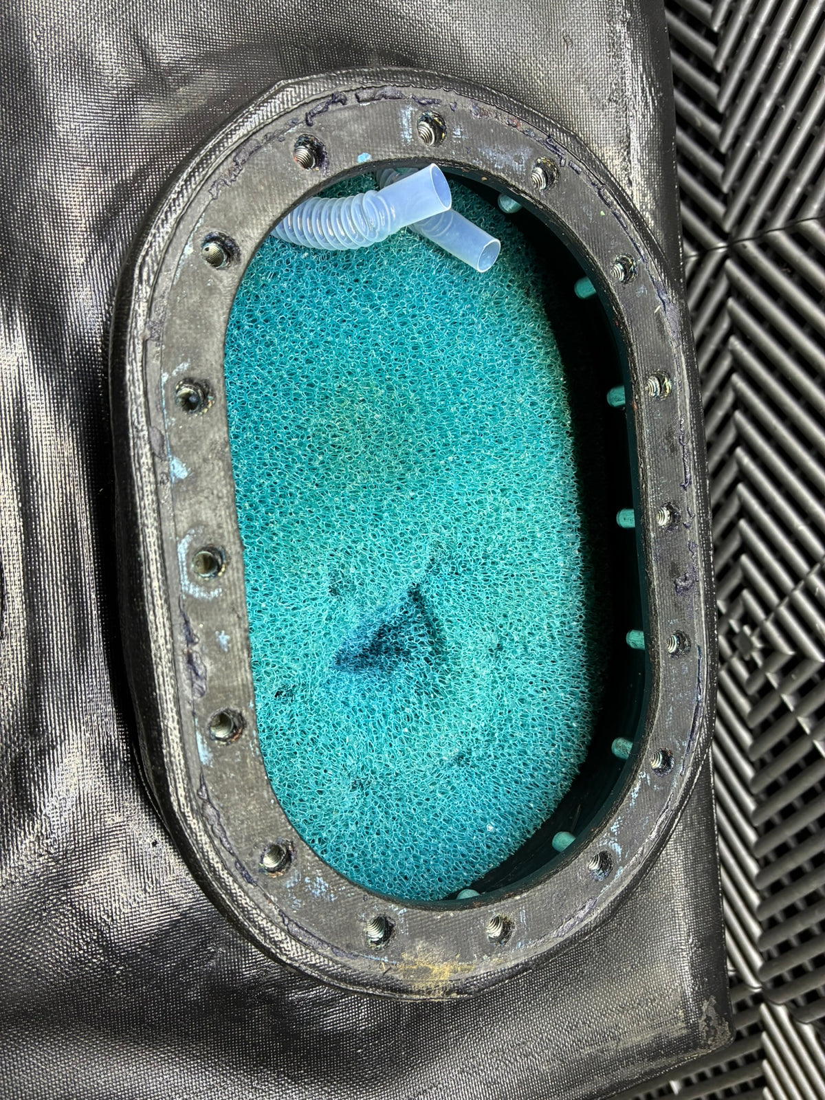 Used. Premier Fuel Systems safety fuel bladders. FIA homologated.