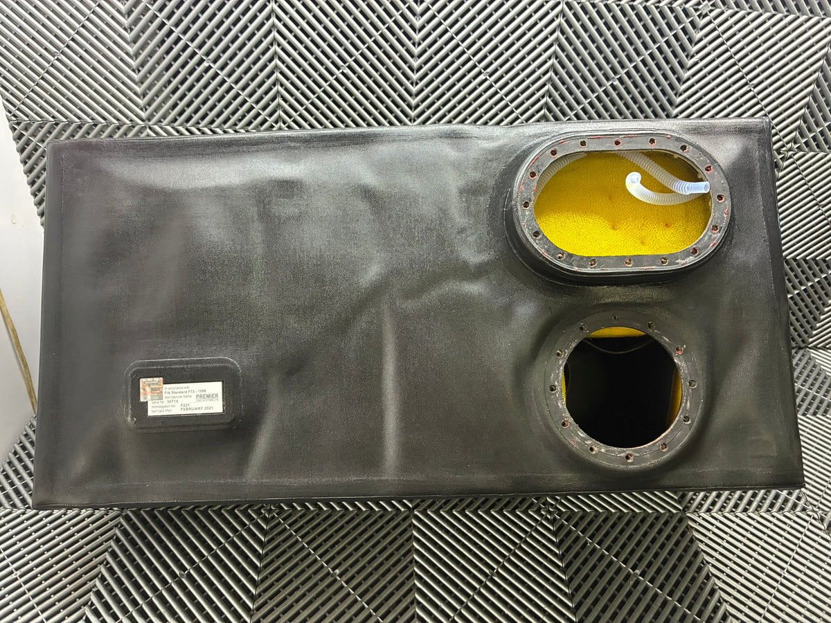 Used. Premier Fuel Systems safety fuel bladders. FIA homologated.