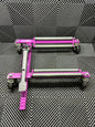 Used.Hydraulic vehicle positioning jack/car skate + rolling storage cart