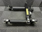 Used.Hydraulic vehicle positioning jack/car skate + rolling storage cart
