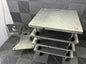 Used. Motorsport hub stands and alignment bars + Leveling platforms.