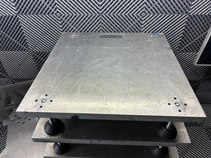 Used. Motorsport hub stands and alignment bars + Leveling platforms.