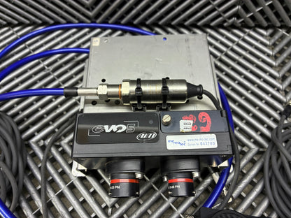 Used. AiM EVO5 motorsport telemetry and video logging kit.
