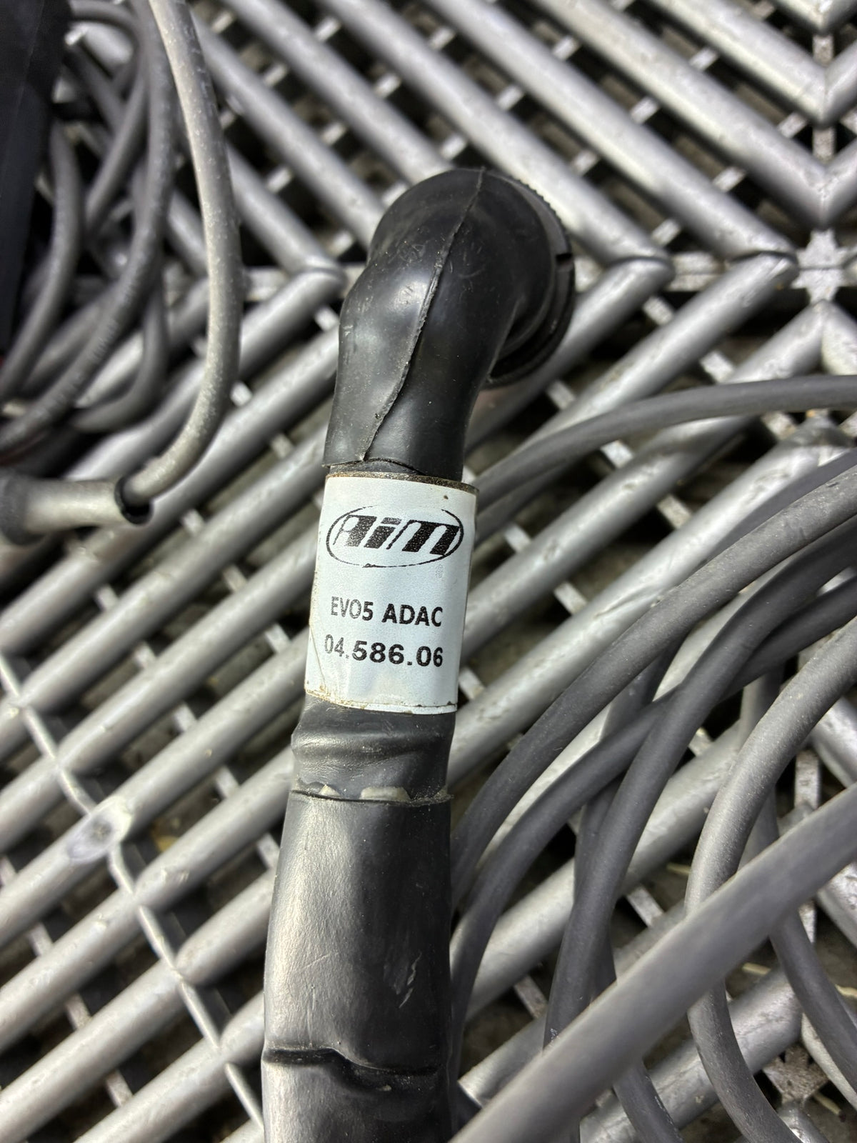 Used. AiM EVO5 motorsport telemetry and video logging kit.