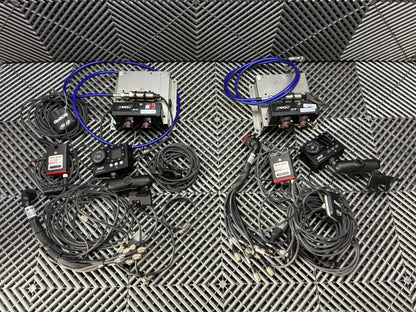 Used. AiM EVO5 motorsport telemetry and video logging kit.