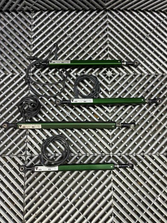 Used.  VARIOHM Eurosensor Linear Potentiometers. VLP100 VLP150