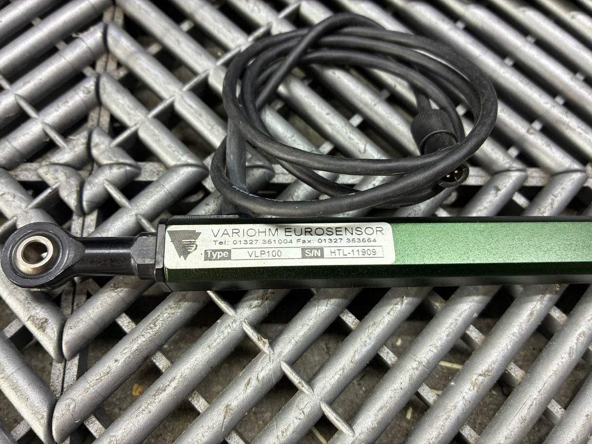 Used.  VARIOHM Eurosensor Linear Potentiometers. VLP100 VLP150