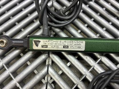 Used.  VARIOHM Eurosensor Linear Potentiometers. VLP100 VLP150