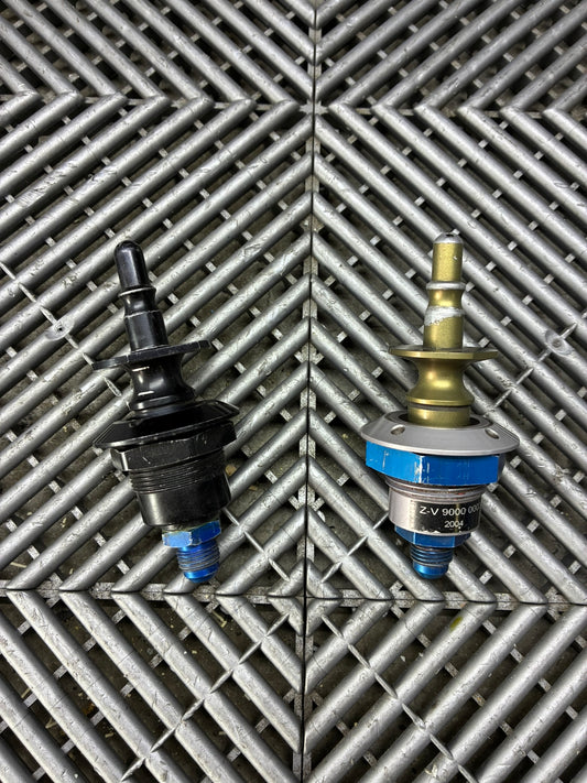 Used. Air Jack/Lance Valve | SOBEK Motorsporttechnik
