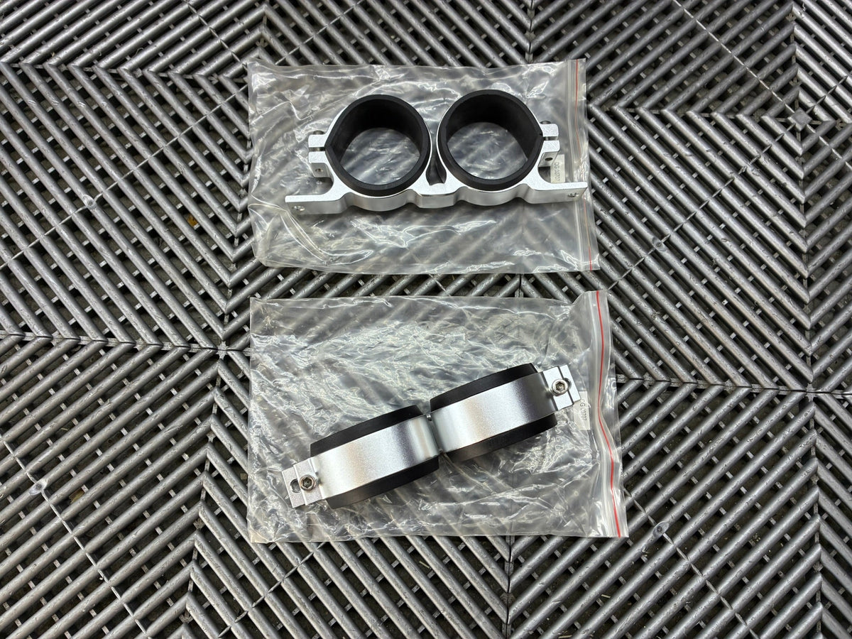 New. Pump bracket double 2x60mm