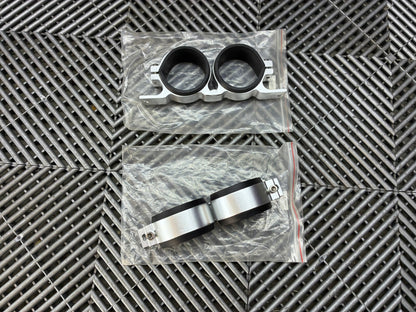 New. Pump bracket double 2x60mm
