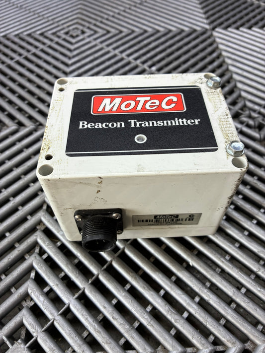 Used. MoTeC Beacon Transmitter