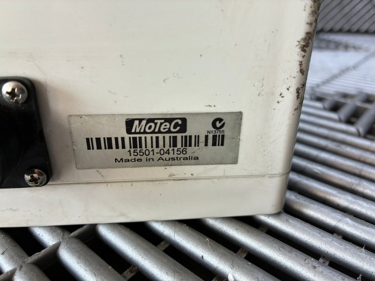 Used. MoTeC Beacon Transmitter