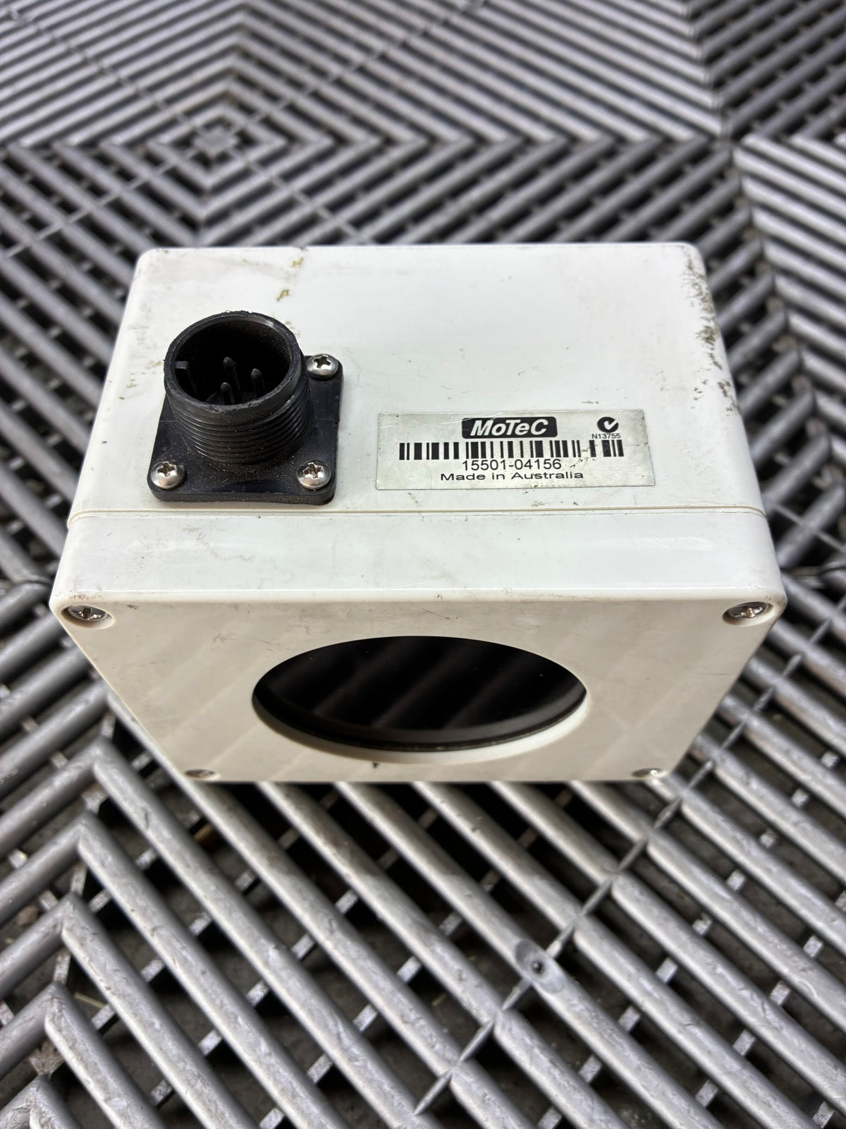 Used. MoTeC Beacon Transmitter