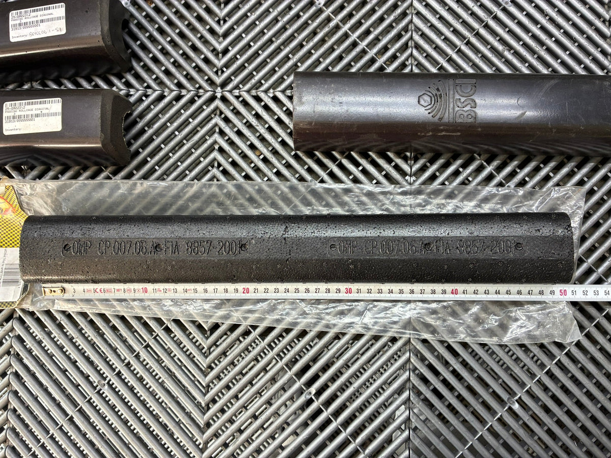 New. Roll cage paddings black FIA.