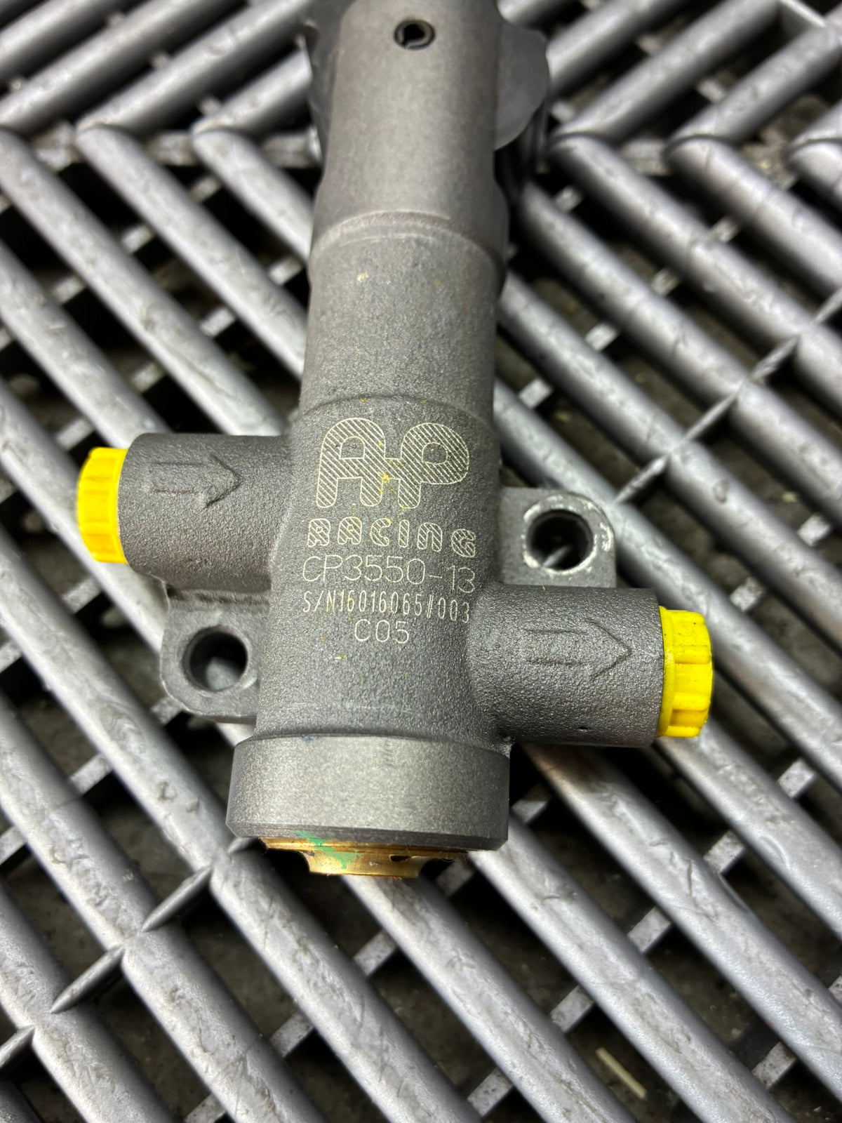 Used. AP Racing rapid brake bias adjuster. CP3550-13