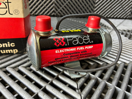 New.  Facet Electronic 12v Fuel Pump