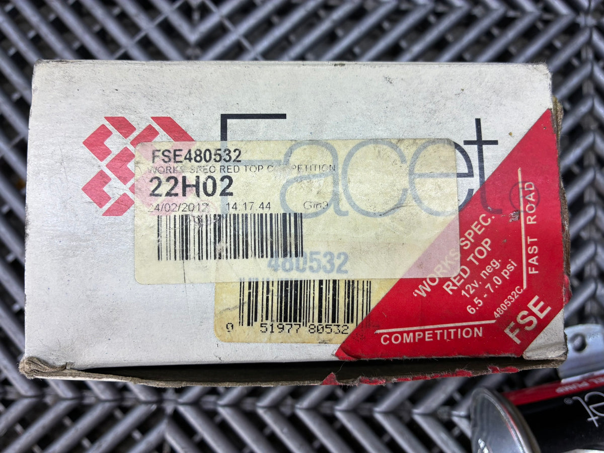 New.  Facet Electronic 12v Fuel Pump
