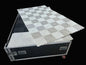 Used.Race track flooring. Black/white 68,32 sq/m + transport box