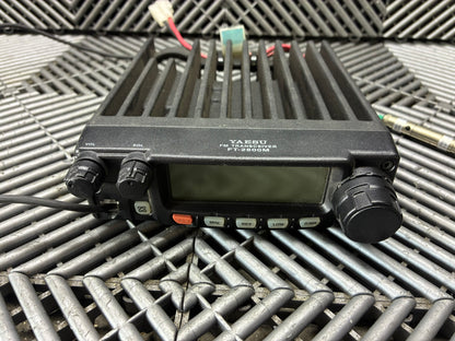 Used. Yaesu FM Transceiver Radio + intercom