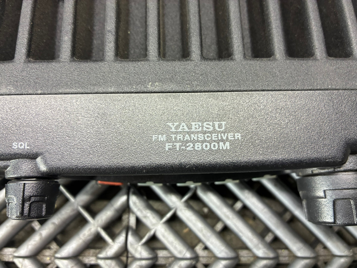 Used. Yaesu FM Transceiver Radio + intercom