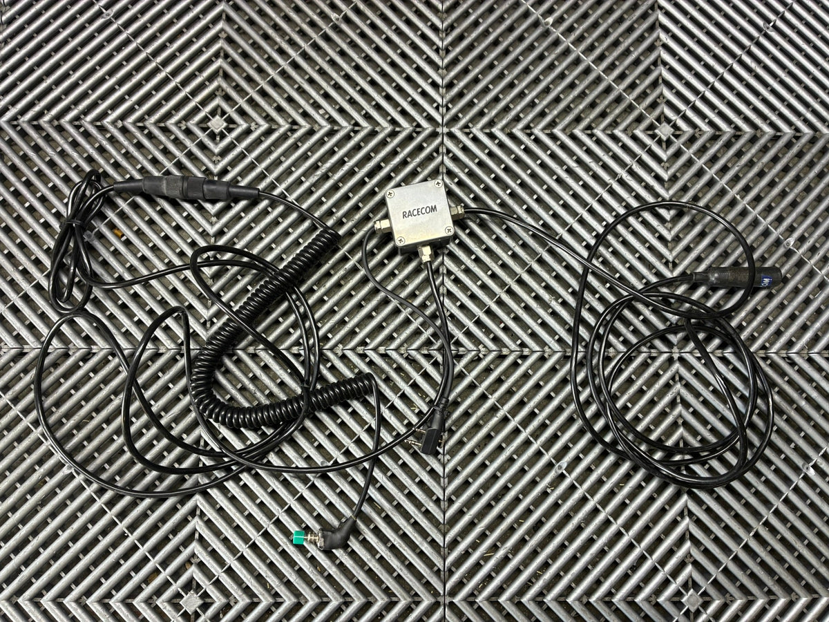 Used. Racecom set.