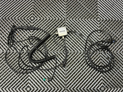 Used. Racecom set.