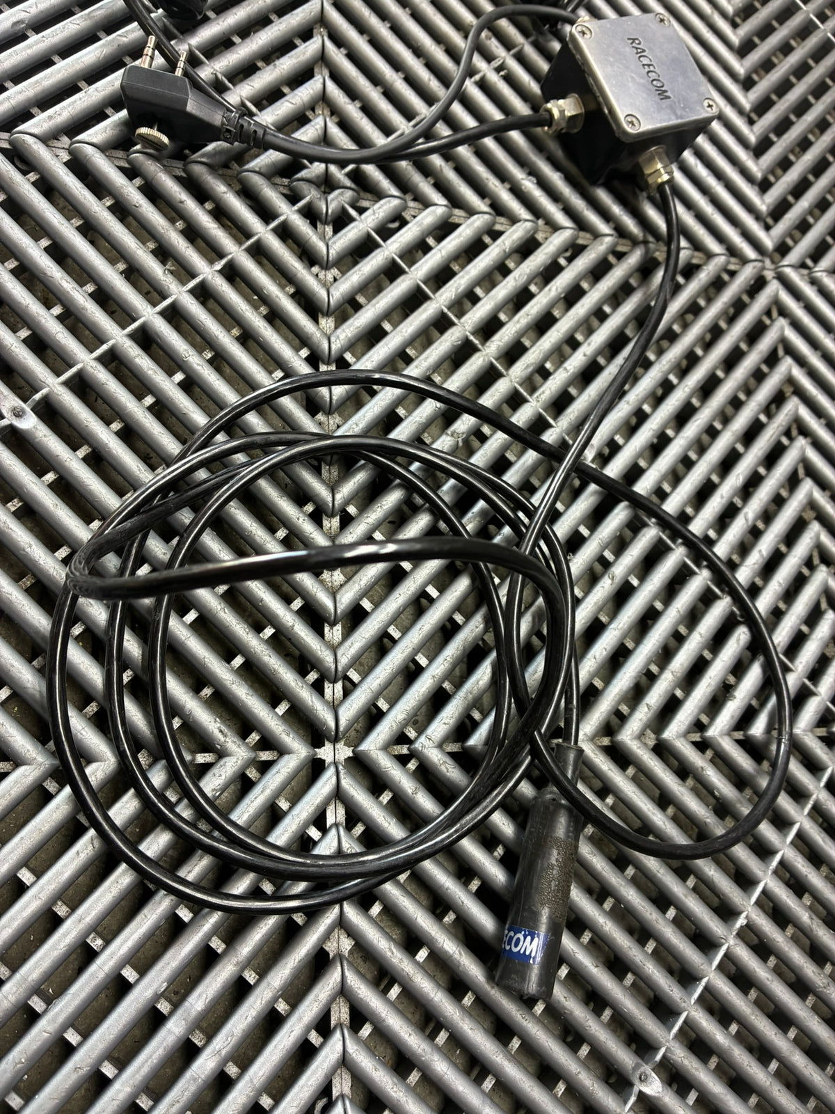 Used. Racecom set.