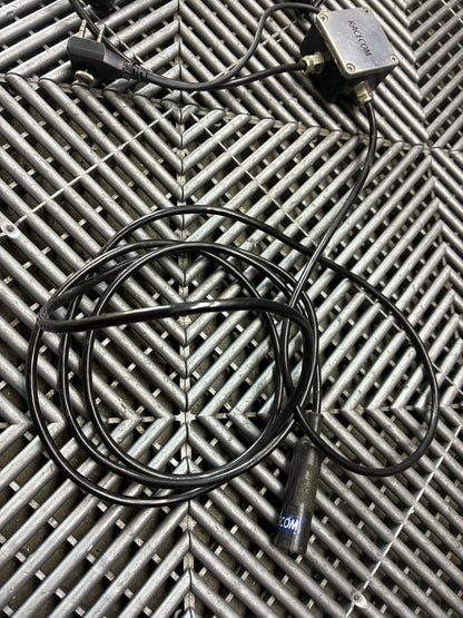 Used. Racecom set.