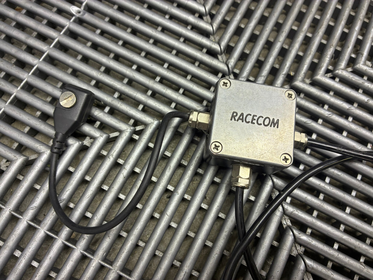 Used. Racecom set.